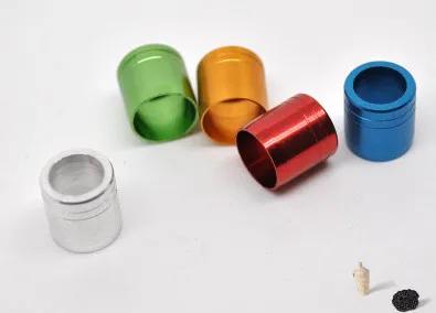 

4 color 12pcs 7.6 mm Shaft Archery Ring Explosion-proof Ring Archery Arrow Bow for