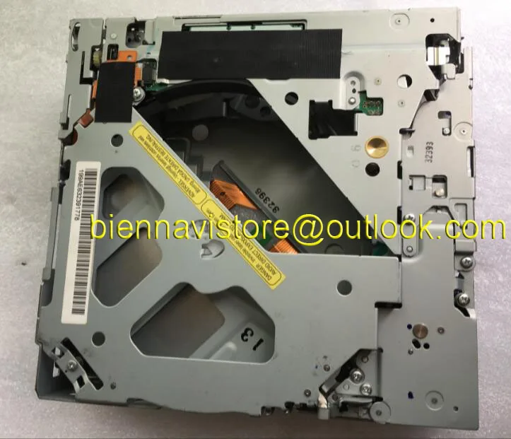 Протестированный 6 CD changer 19Pin соединитель механизм E-9060A для A6 A4 A8 MMI 4E0 035 111 A G &amp M SAAB