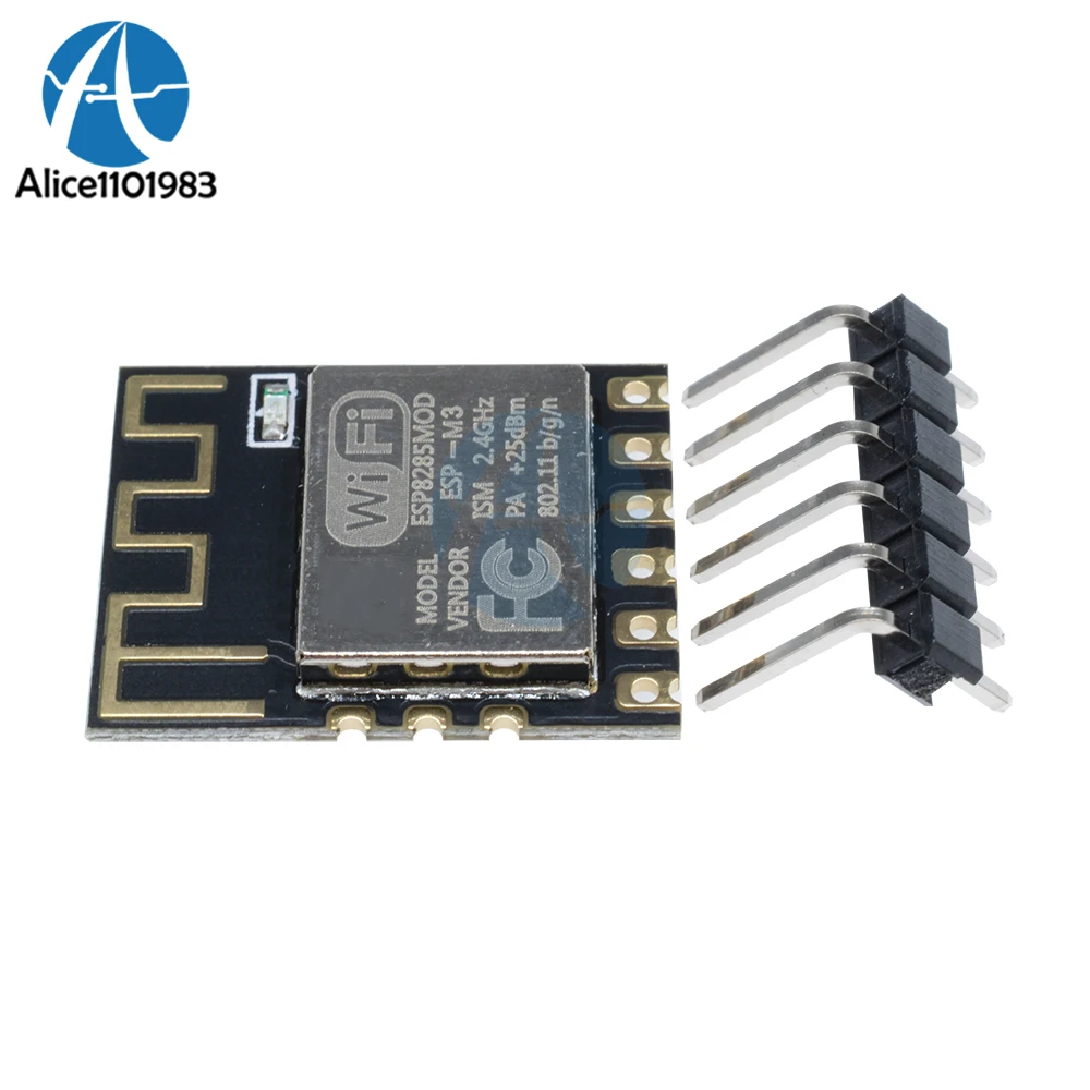 Компактная фотовспышка от ESP8285 Серийный беспроводной модуль передачи Wi Fi