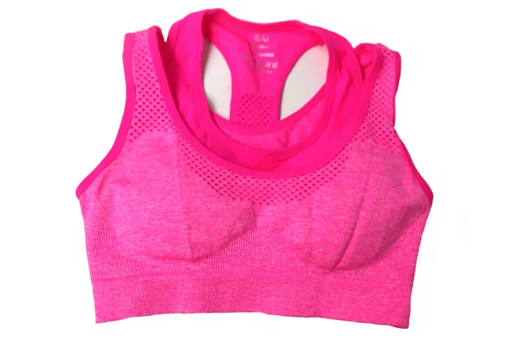 Хит бесшовный пуш ап мягкий без косточек Профессиональный жилет для бега