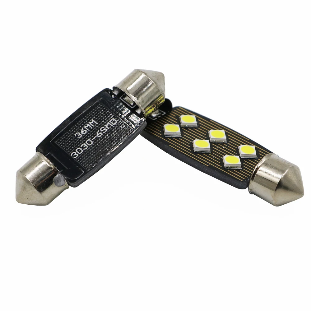 Y 30X высокое качество 31/36/39/41 мм C5W C10W супер яркий 3030 SMD Автомобильный светодиодный