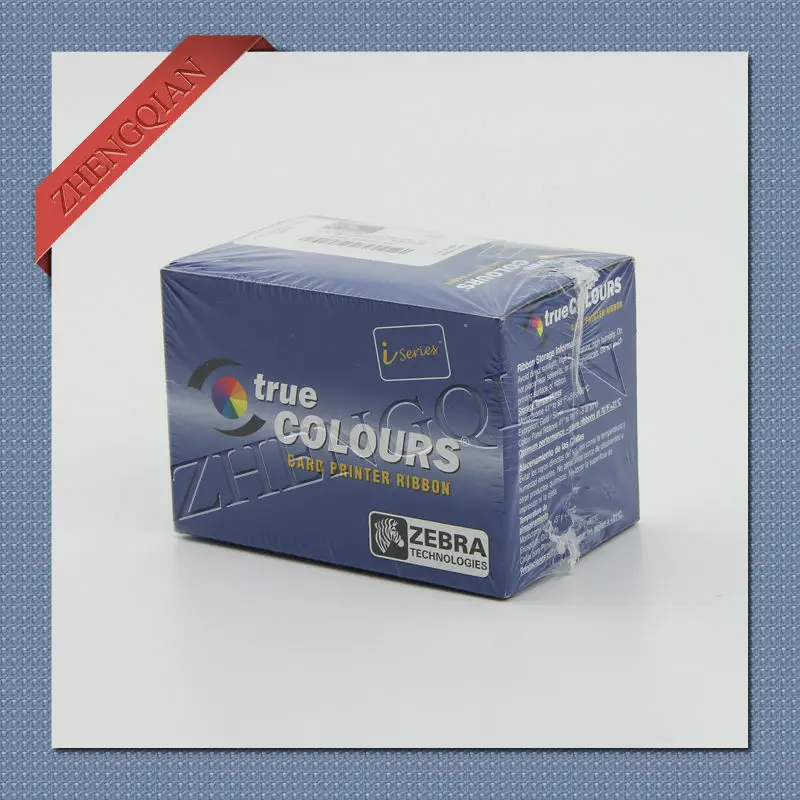 Zebra 800015 440cn лента для принтера карт P330i P430i|card printer ribbon|printer ribbonzebra card ribbon |