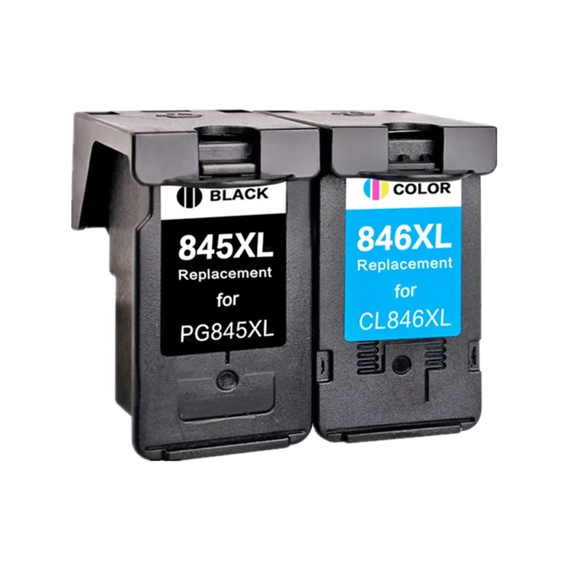 Восстановленный 845XL 846XL чернильный картридж PG845XL CL846XL Замена для Canon MG2580 MG2400 MG2500