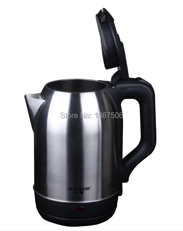 Free shipping electric kettle stainless steel water pot Luxury small home appliance 2 L | Бытовая техника
