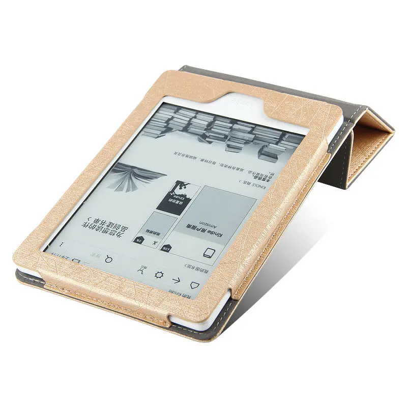 Чехол для чтения электронных книг kindle защитный чехол из искусственной кожи для Amazon kindle kindle 8 SY69JL " Чехлы для чтения электронных книг