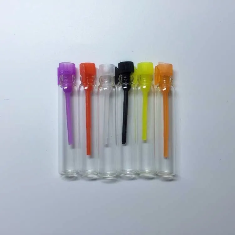 Пластиковые флаконы для духов многоразовые 50 шт./лот 1 мл 2 3 | Красота и здоровье