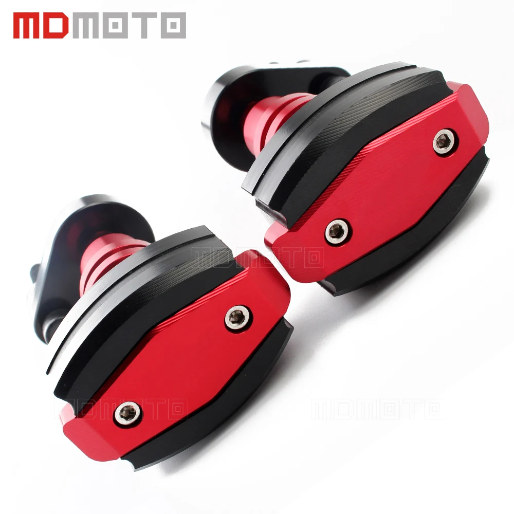 

For Yamaha YZF-R6 2006 2007 Exhaust Sliders Crash Black Extended Frame Sliders Crash Protectors Motorcycle For Yamaha YZFR6 Cnc