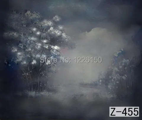 Free10 * 10 футов ручной росписью Живописный фон, студия реквизит фотографии z-455, фотостудия, муслиновый фон для фотосъемки