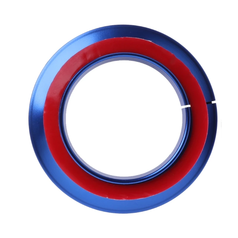 Ignition Key Hole Switch Ring Cover Trim Fit For Ford Focus Escape Kuga Fusion | Rings