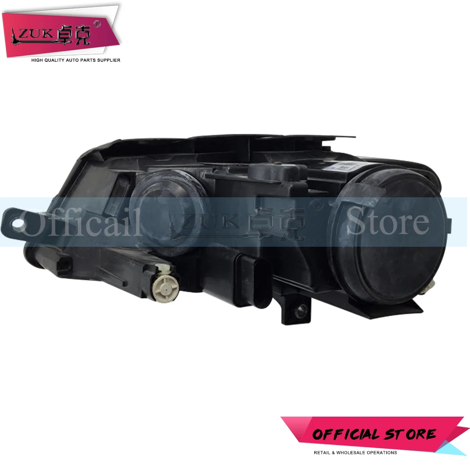 ZUK 2 шт передняя фара в сборе для VOLKSWAGEN PASSAT B6 MAGOTAN B6 2006 2007 2008 2009 2010 головной светильник HID галогенные лампы