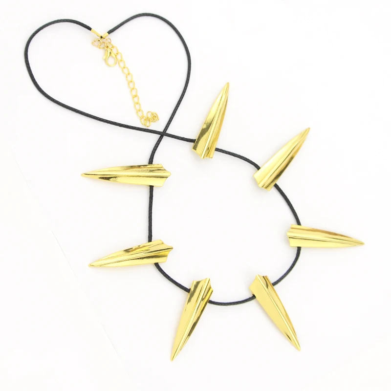 Ожерелье чокер с черной пантерой из фильма Marvel мстители царь вакуумный t'chala