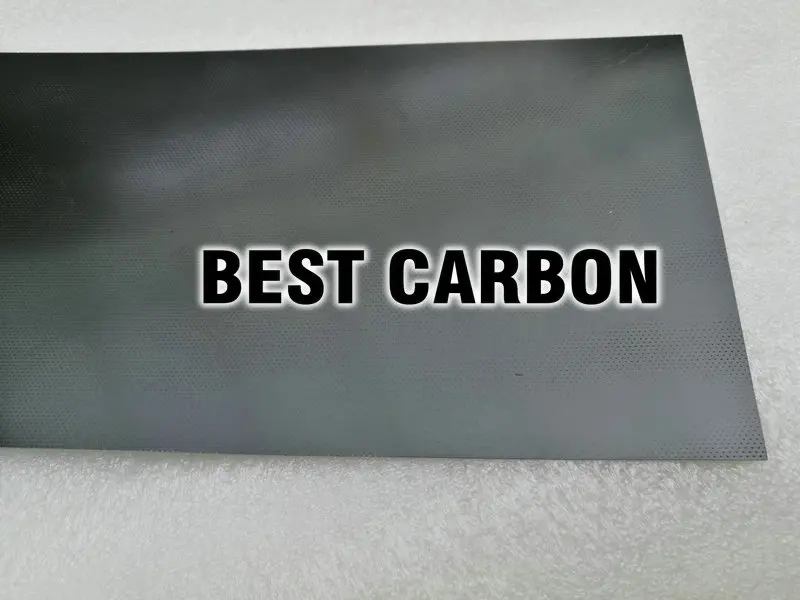 Бесплатная доставка черная Стекловолоконная пластина 105 мм x 430 0 5 лист из