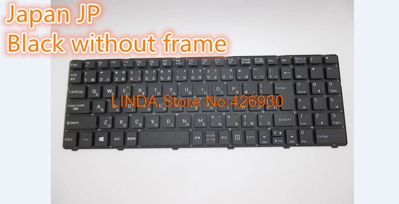 Клавиатура США для Pegatron A15 A15HE A15FD A15HC A17 A17A A17FD A17HC A25PA