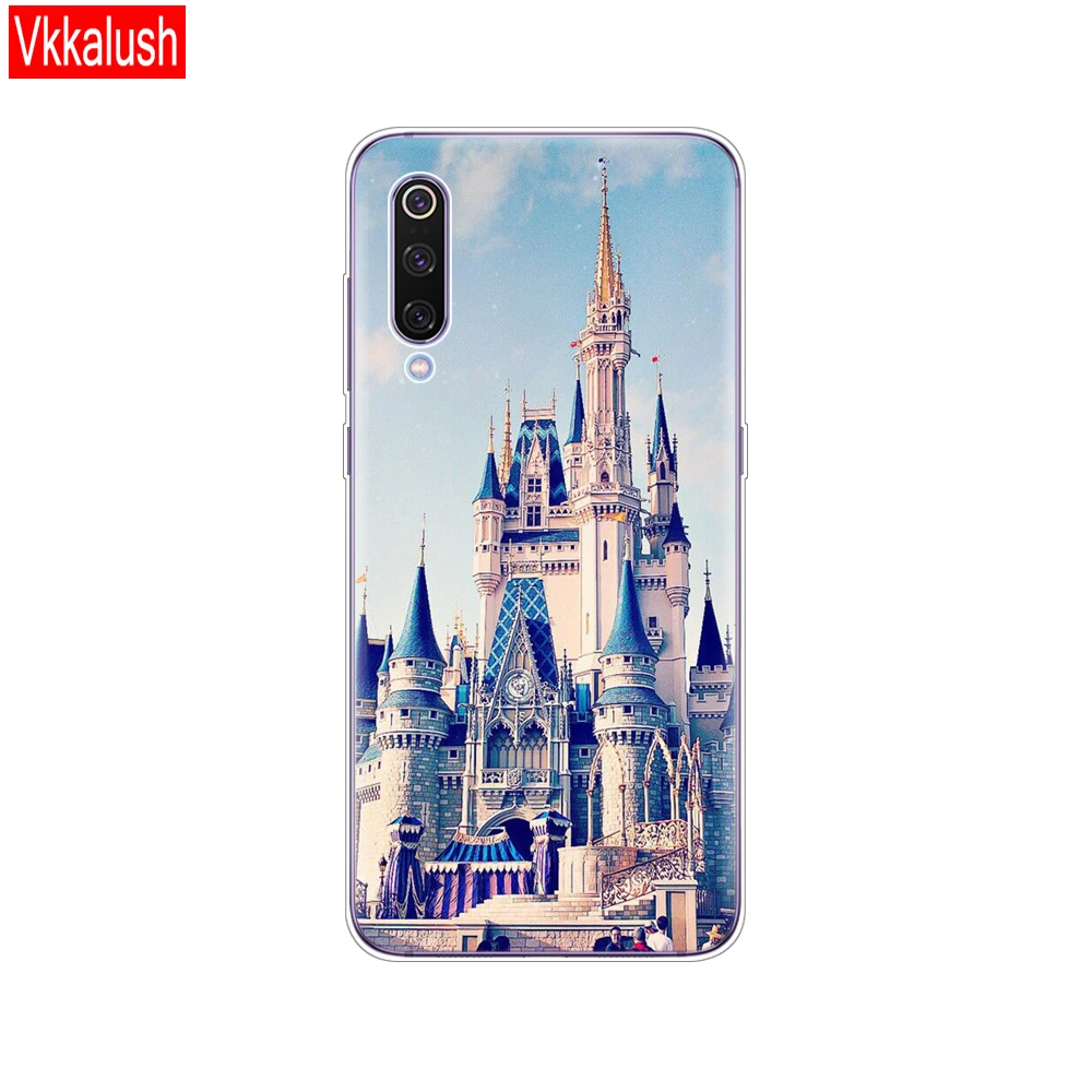 80039 Чехол для Xiaomi mi 9, чехол, мультяшный силиконовый мягкий ТПУ чехол для Xiaomi mi 9 Xiao mi 9 SE, чехол для телефона, бампер Etui - Цвет: 80039