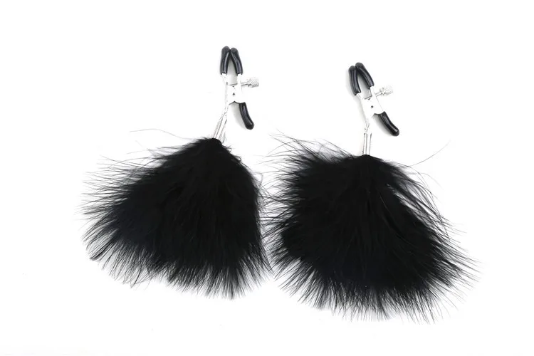 Velvetball Metal Nipple Clamps Breast Clip Clamp Female Clitoris Clips Adult Games BDSM Sex Toys | Красота и здоровье