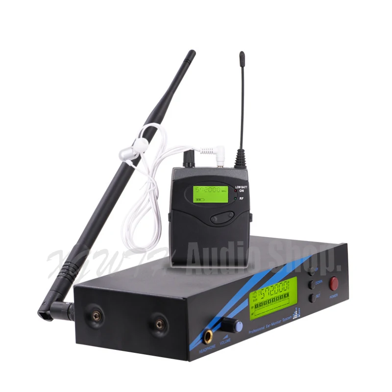 Monitoring System Wireless In Ear Monitor with Earphone Professional for Stage Performance DJ | Audio