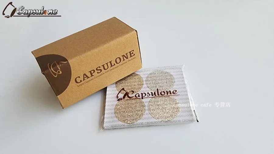 Капсулы/капсулы из нержавеющей стали 304 для кофемашины nespresso/многоразовые капсулы nespresso/крышки с наклейками многоразовые капсулы