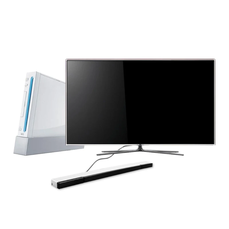 1pcs New Practical Wired Sensor Receiving Bar With USB Cable For Nintendo Wii / U | Электроника