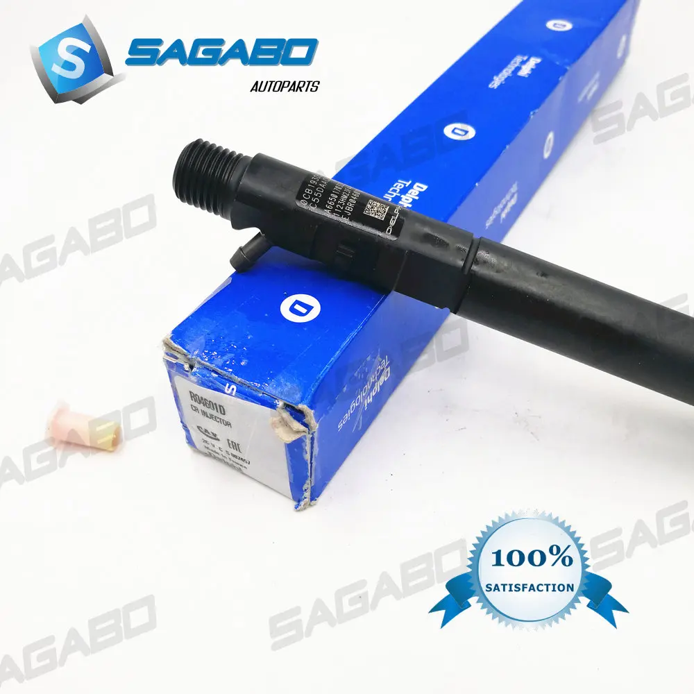 common rail Инжектор EJBR04601D/R04601D/EJBR02601Z для A6650170321, A6650170121, 6650170321, 6650170121