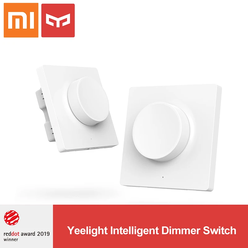 Умный диммер Xiaomi Yeelight Bluetooth для Mijia LED HaoShi Smart потолочный светильник|Смарт-гаджеты|