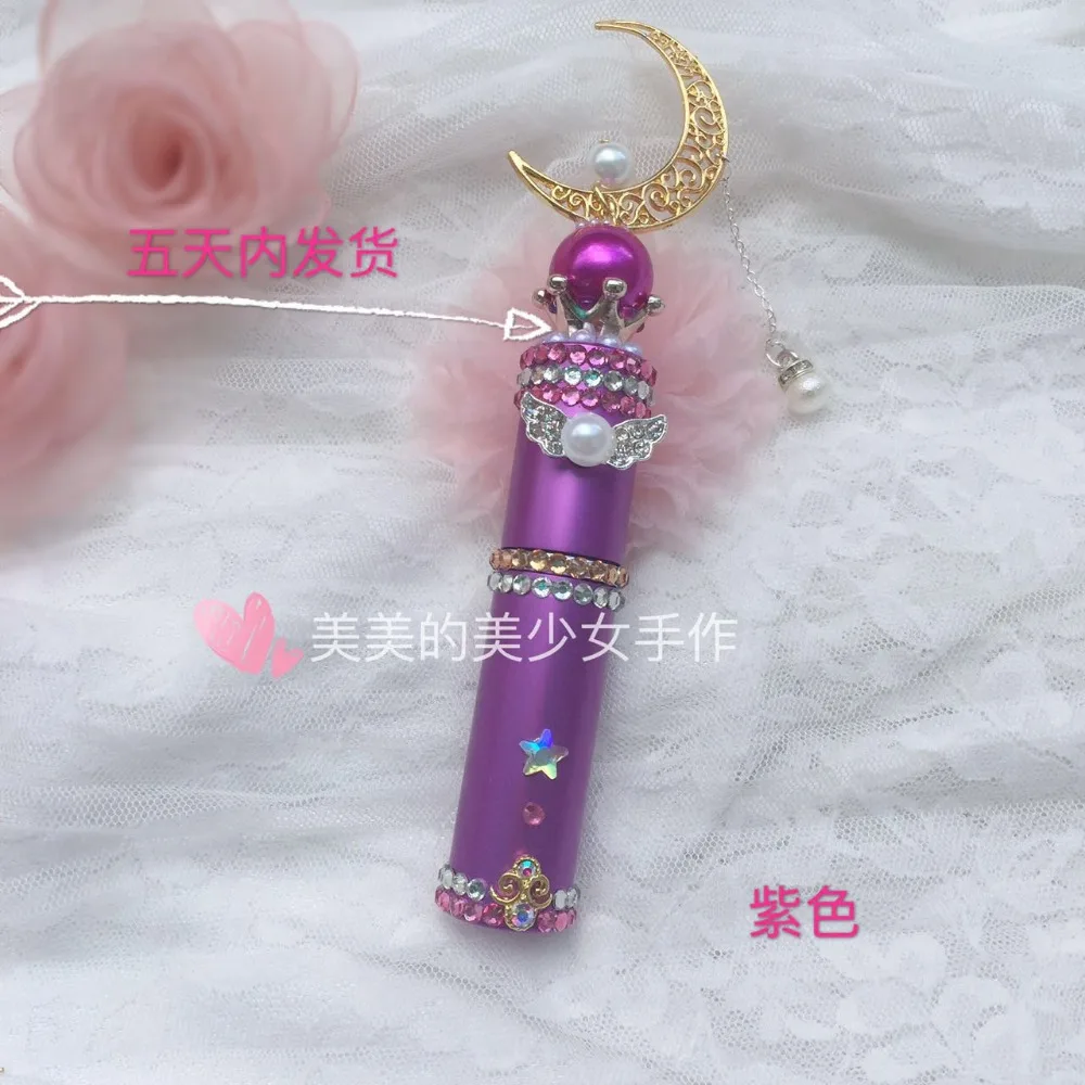 Флаконы для духов Moon Bar Sailor Mercury ручное изготовление реквизит косплея |
