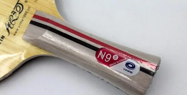 Деревянная ракетка для настольного тенниса Yinhe ракетки пинг понга атак + петля N9S N