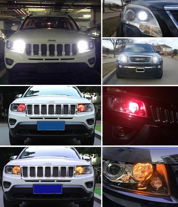 IJDM 3157 светодиодный лампы P27/5 Вт P27/7 Вт T25 3030 12SMD супер яркий 12V Для 2011& вверх Пневматическая Пружина для джипа Grand Cherokee, Габаритные огни