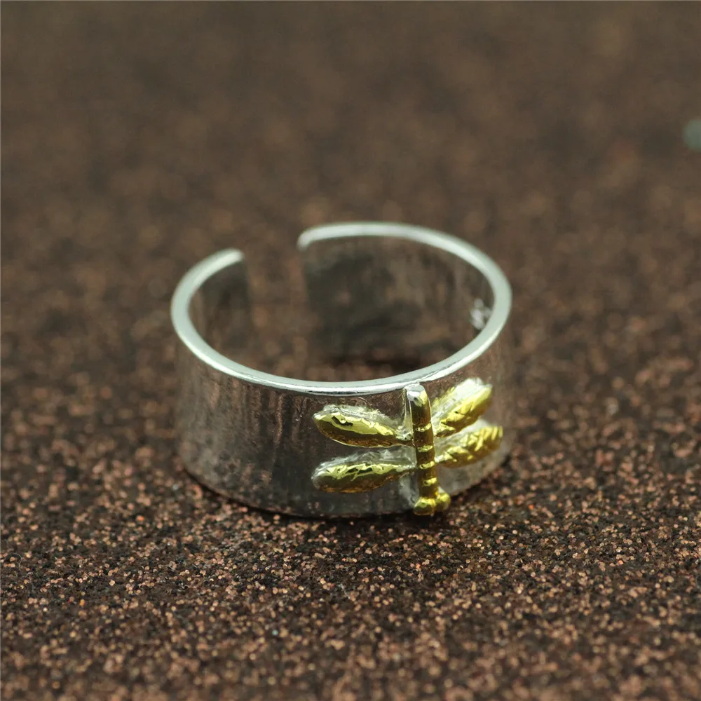 Кольцо из стерлингового серебра 925 пробы ювелирное изделие в древнем стиле