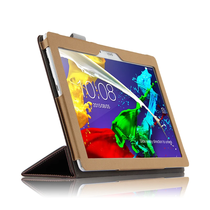 Чехол из искусственной кожи для Lenovo TAB 10 чехол планшета таб ТБ X103F 1 дюйма умный