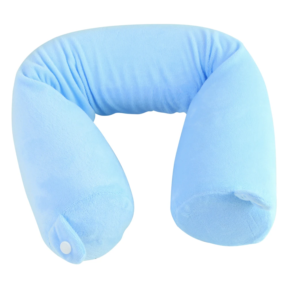 Twist Memory Foam подушка для шеи подбородок поясничная поддержка ног Регулируемая гибкая рулонная подушка подушки для путешествий домашний офис шеи Отдых