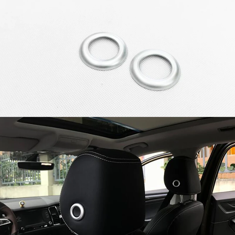 Для Skoda Superb автостайлинг автомобильные аксессуары 2016 2017 2018 ABS Хромированная