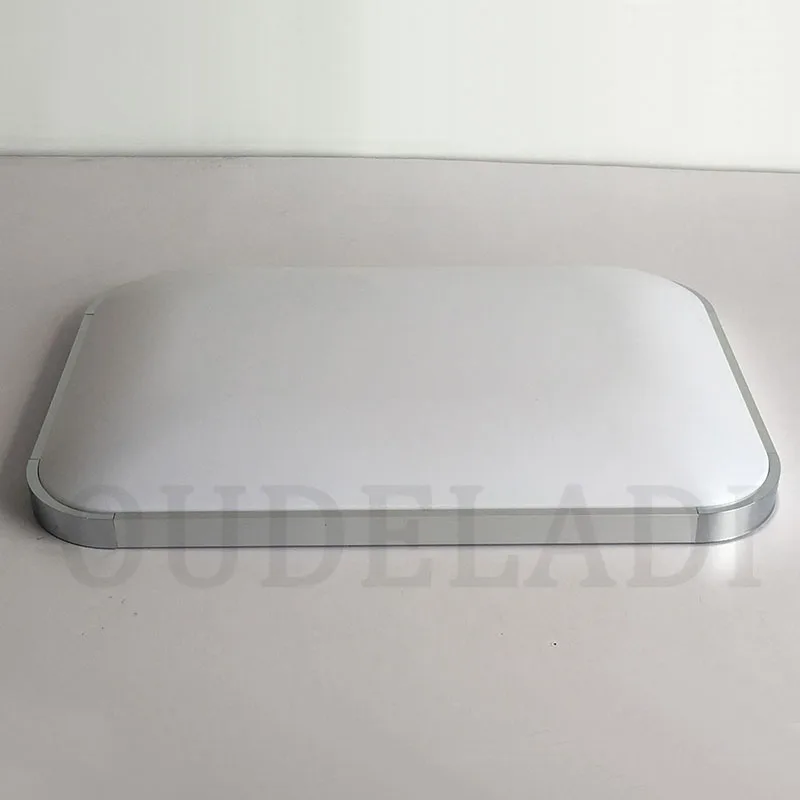 48W 65X45cm Apple светодиодный потолочный светильник 12 Вт 24 Вт 36 Вт 48 Вт спальня ресторан гостиная прихожая квадратная акриловая потолочная лампа AC110V220V230V240V - Цвет корпуса: 48W 65X45cm