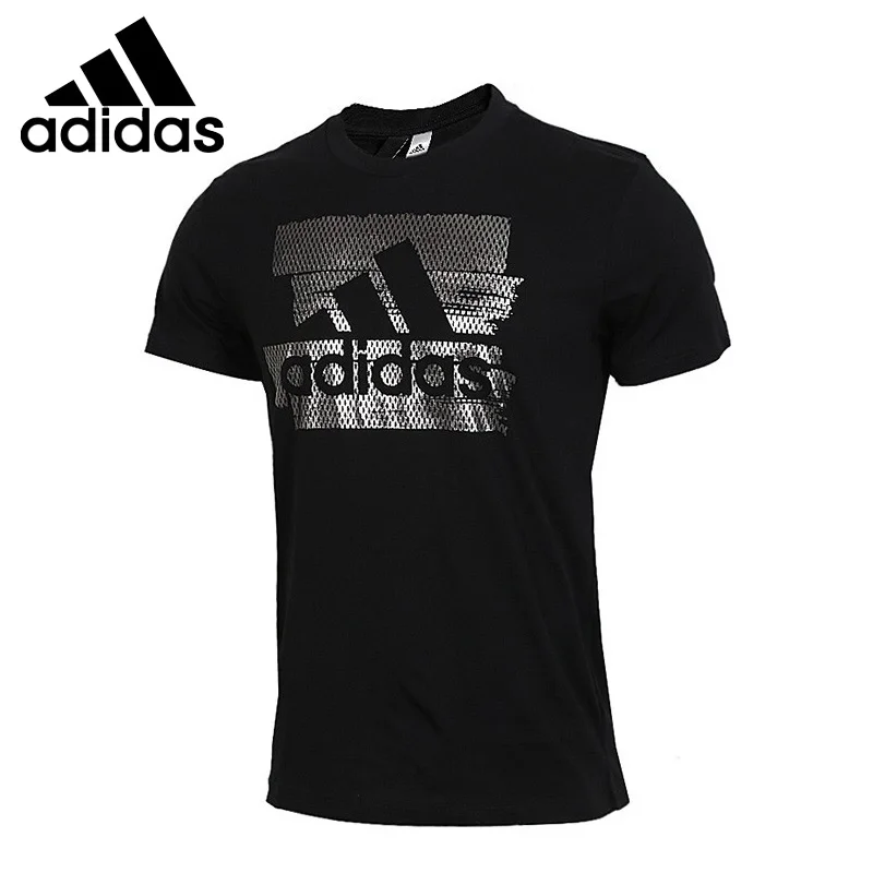 Мужская спортивная футболка с коротким рукавом Adidas MH BOS FOIL T новинка 2019|Беговые