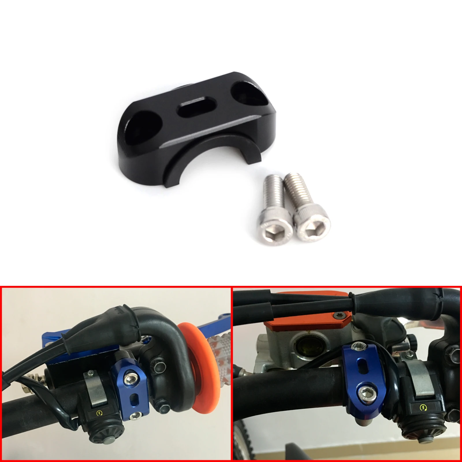NICECNC вращающийся зажим для Suzuki RM 65 85 100 125 250 RMZ250 450 DR200 DRZ250 DRZ400 RMZ450Z|Накладки и