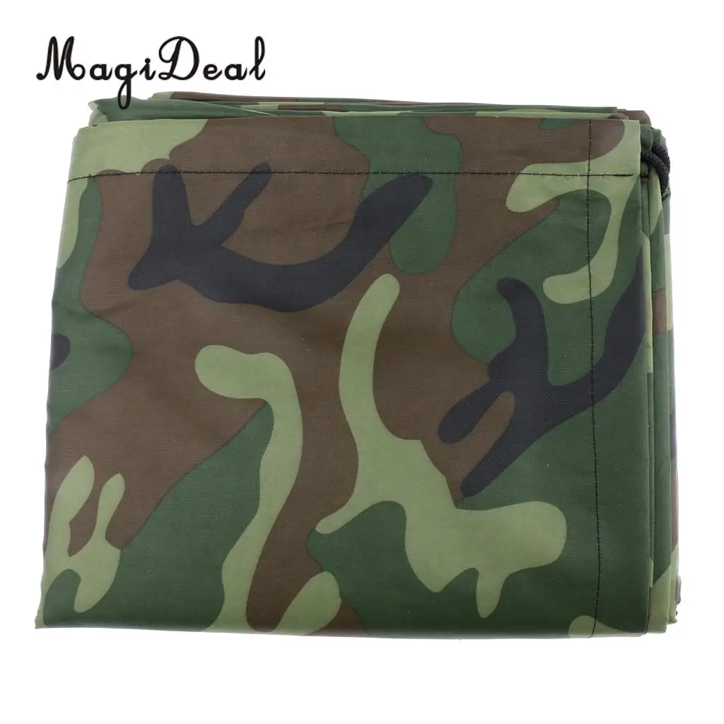 3.8M Green Camo MagiDeal сверхмощный Водонепроницаемый 2,3-4,7 м/7,5-15,4 футов надувная лодка/корабельная лодка/тендер чехол для хранения УФ Защита от солнца защитный чехол - Цвет: 3.8M Green Camo