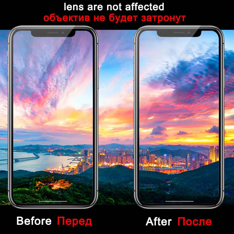 Защитная пленка для задней камеры Huawei mate 20 Pro X закаленное стекло Honor 6x V9 10 play Note 8 V10