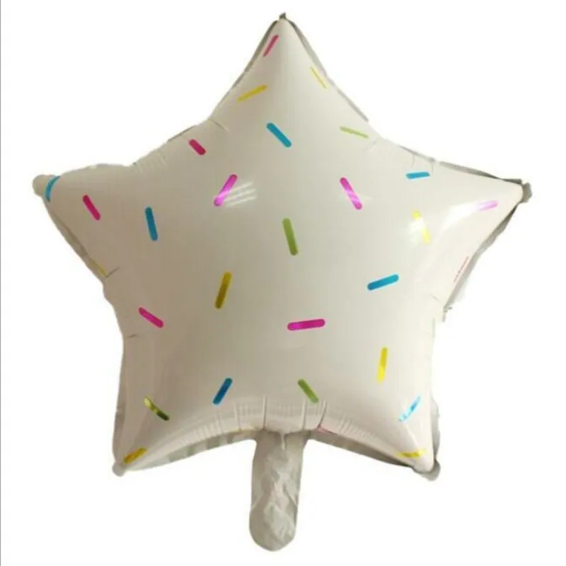 5 шт./лот пончик воздушный шарик из фольги в форме детский день рождения вечерние