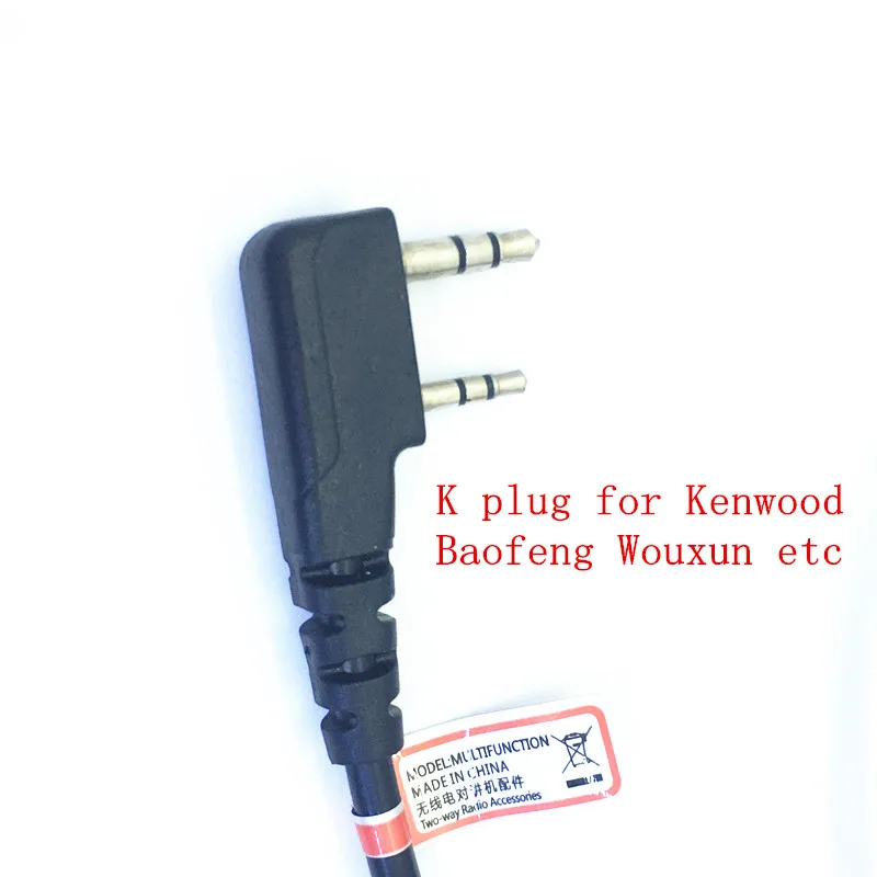 Многофункциональный программируемый usb-кабель bekeonon 4 в 1 для рации Kenwood BaoFeng Quansheng