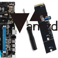 Amdeal высокое Скорость 5Gbp/S добычи карты расширения NGFF M.2 для USB3.0 переходная карта