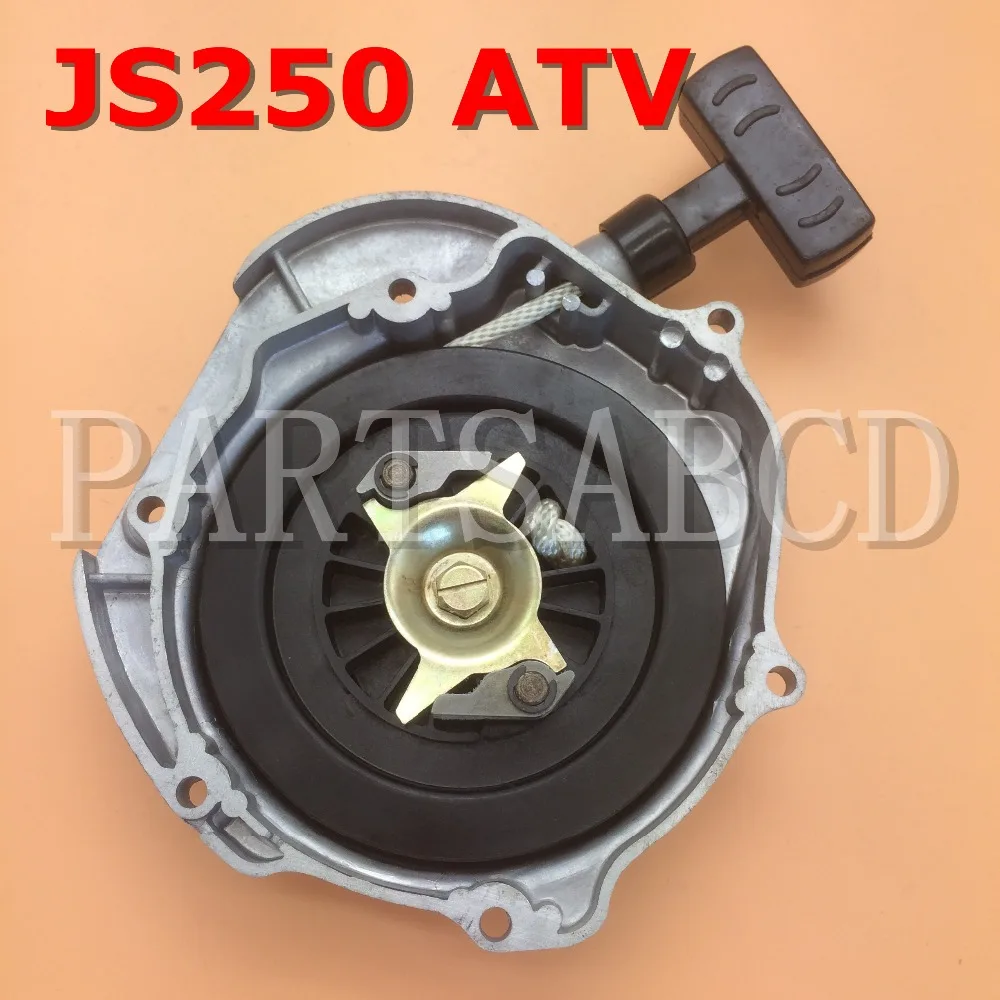 Стартер PARTSABCD JS250 стартер JIANSHE 250CC ATV QUAD PULL STARTER| |