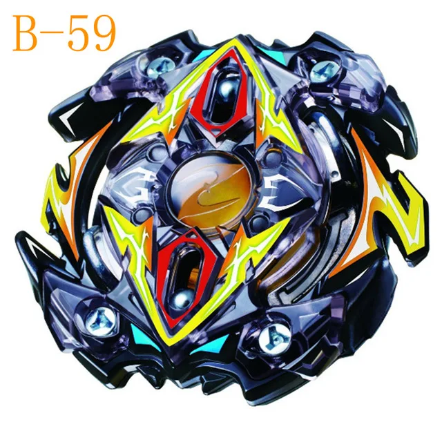 59Nobox-NoLauncher Набор Beyblade Burst B-110 B-106 B-105 B-104 B-103 Металл fusion волчок, бейблэйд взрыв ремень пусковое устройство малыш лезвие звуковая игрушка - Цвет: 59Nobox-NoLauncher