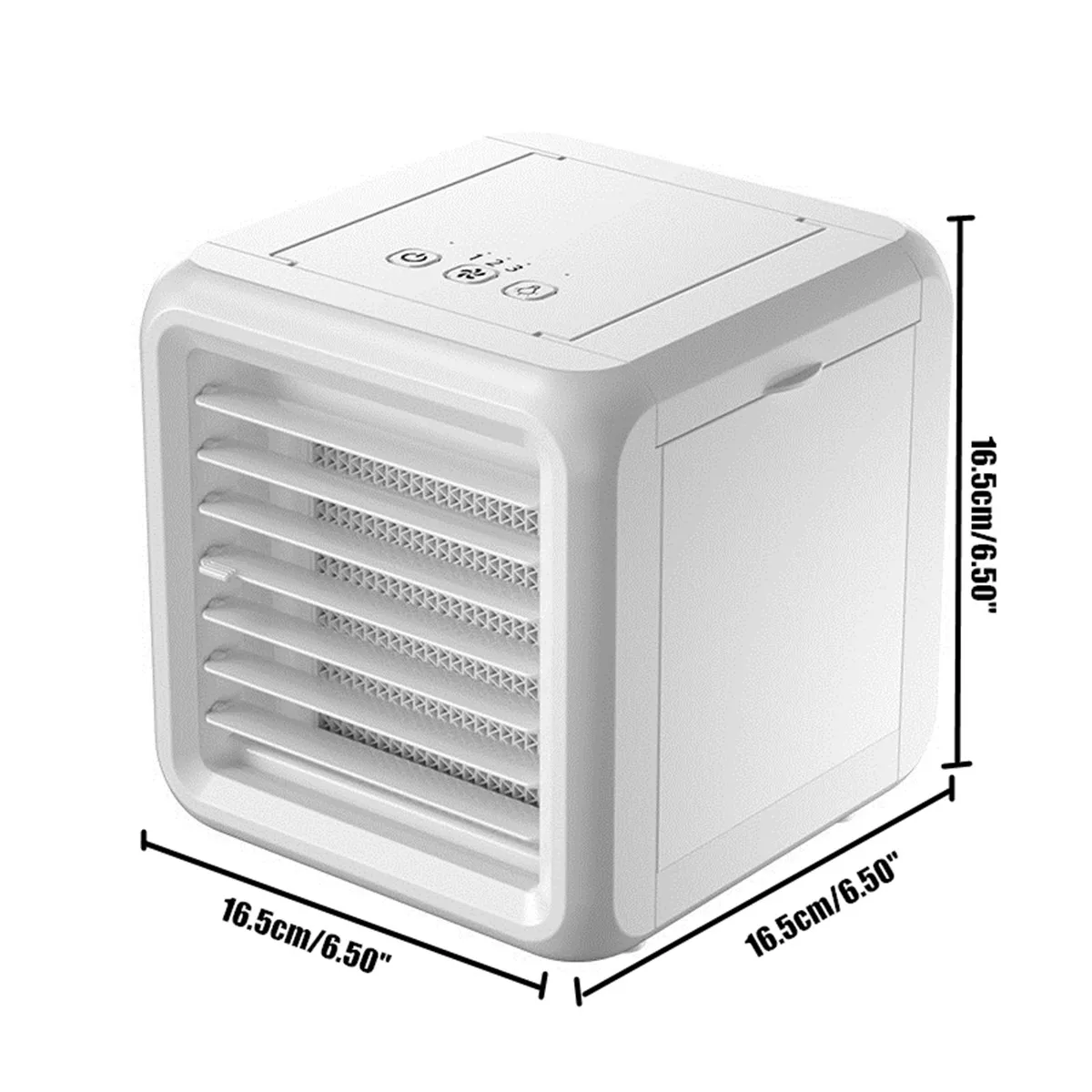 Мини портативный кондиционер увлажняюший очиститель USB 7 цветов легкий Настольный вентилятор охладителя воздуха с 2 резервуарами для воды дома