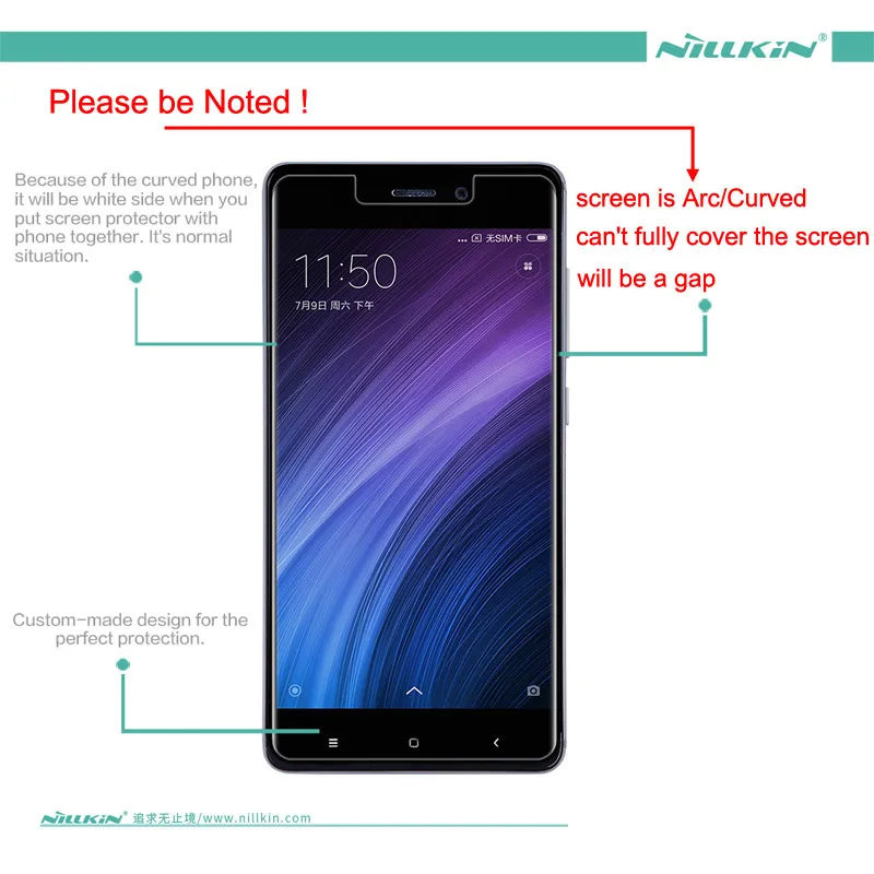 Nillkin Matte Clear Screen protective film For Xiaomi Redmi 4 Pro Prime 5.0 inch Soft Transparent Anti-Glare | Мобильные телефоны и