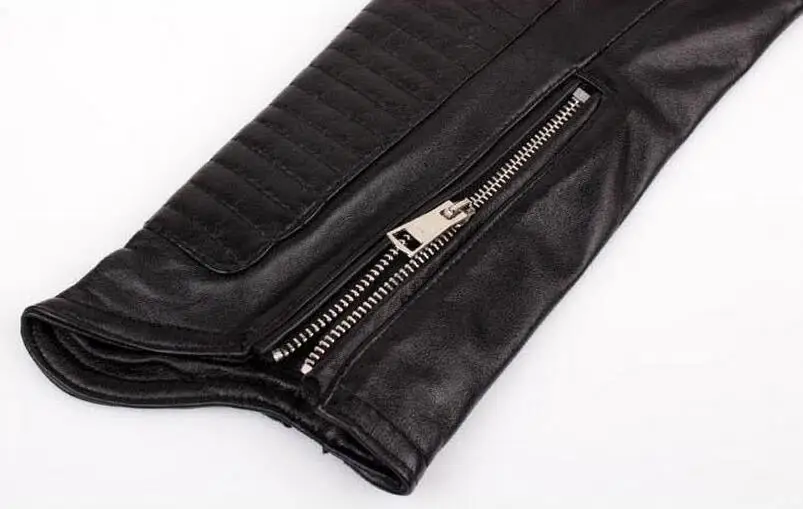 Мужская куртка из овечьей кожи весенняя | одежда