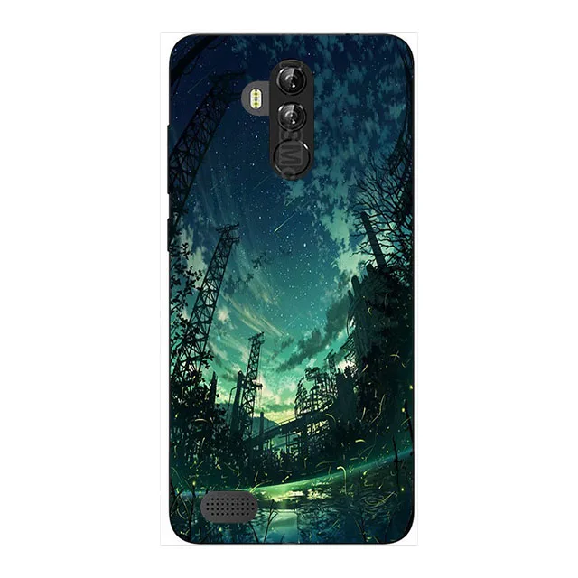 L156 Милый модный чехол для телефона Leagoo M9 Pro 5,7" чехол с принтом задняя крышка для телефона Funda Leagoo M 9 Pro - Цвет: L156