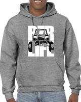 2019 cotton man clothing rzr life 2 atv utv offroad mud trail riding hoodies sweatshirts