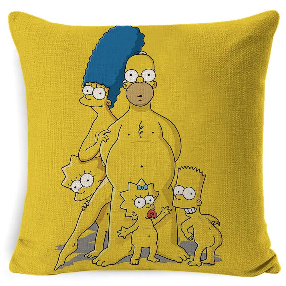 FOKUSENT Семья комедийные Юмор The Simpsons мультипликационный персонаж изображения