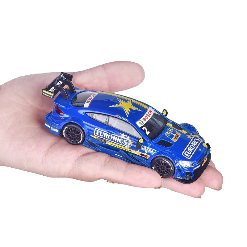 RMZ City benz автомобиль 1:43 Масштаб литья под давлением игрушка модель DTM c-класс AMG Супер Спорт гоночный автомобиль образовательная коллекция подарок для детей