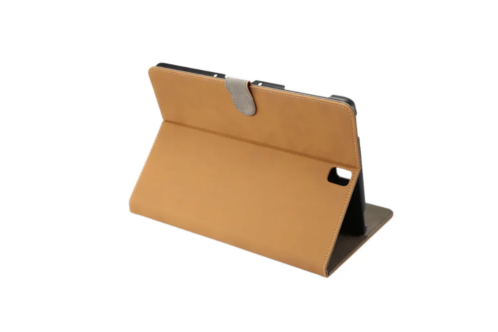 Высококачественный Ультратонкий матовый чехол из ПУ кожи с подставкой в стиле