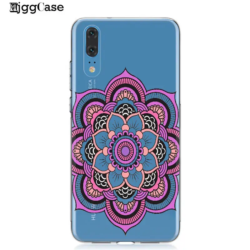 Чехол для телефона с рисунком Ловец снов перьями фламинго чехол Huawei P20 P30 P10 Lite Mate 20